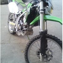 帮朋友出05年KLX300跟11年GTR125