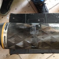 出条兄弟排气尾段，K8直装，其他自己改下吧。