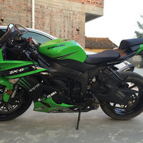 广西贺州出11年川崎6R，带正品天蝎排气