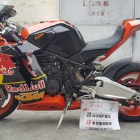广州出售10年KTM~RC8，新年大平卖，求秒~~~