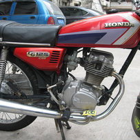 广东梅州2800元卖一台96本田CG125