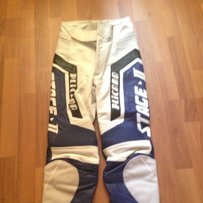 卖两件全新进口磨包皮裤690/件