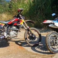 清远地区出台改装福喜和两台爬机