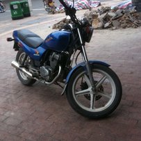 出手纯进口夜鹰本田250与雅马哈女装车