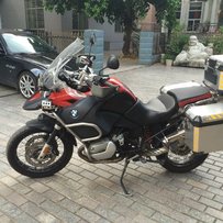 福建厦门出09 高配R1200GS ADV 带改装
