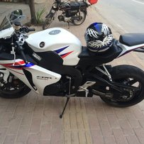 增城重新出精神08cbr1000