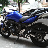 番禺沙湾慢放雅马哈FZ6N