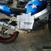 出售CBR 929 改街版