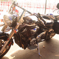 番禺出07款yamaha午夜之星xvs1300