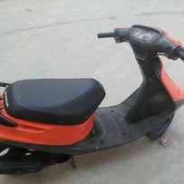 广东韶关出售 原版不原漆 包精神 本田DIO 50CC。