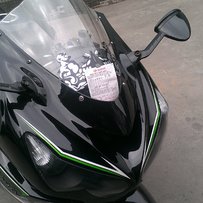 佛山南海出售12年顶配zx-14r（六眼）