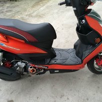 东莞出13年台湾进口光阳电喷4V阴道情人150