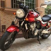 代友发帖中山港口出08年CB400四代电喷