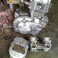 广东江门出CM400发动机