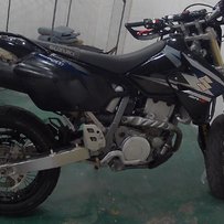 铃木 DRZ-400  05年的车  2W多