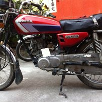 博罗石湾出售自用本田银猫