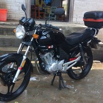 藤县出雅马哈天剑125，顺收台KP150、枭锋150、劲爽150、幻影战神150