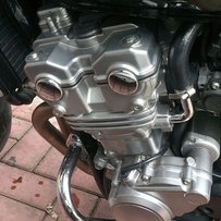 真牌真证08款 CB400（四代电喷）+SHOEI顶级揭面盔L码