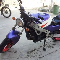 卖台CBR250街跑