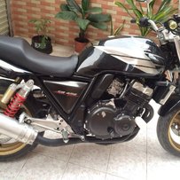 代友94CB400 成色好 机头无杂音 改三代尾 内有爆图