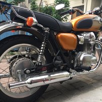 顺德转让 极品11年 W800 复古车 [