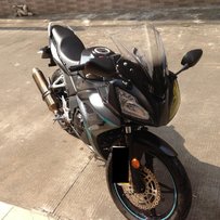 顺德均安出售春风夜猫150黑