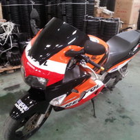 出台自用精神本田vfr800