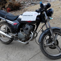 想换车，云浮罗定试出CBT125改同步250。。。。