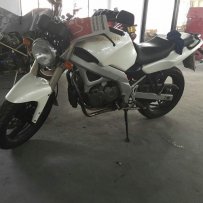 广州白云罗冲围出售Cagiva 单杠600 想捡便宜的过来
