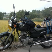 已升级了cb400，广州番禺出夜鹰(cb250)