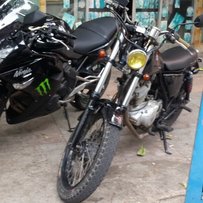 广东梅州出2部车，川崎忍者400 代友出草上飞250