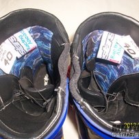 A星顶级公路靴特别配色款。40码多图， 女模特上身效果