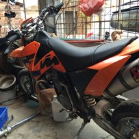 出售KTM625  可以带刀过来看车