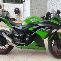 代友出售13年川崎小忍者300