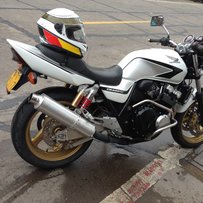 顺德大良放精神CB400 T2