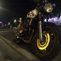 （代友）湛江出94本田CB400一台