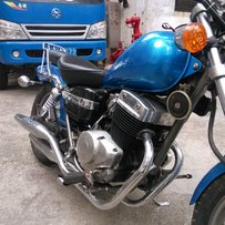 江门出  本田CA250太子    改装复古风格潜力大