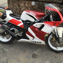 出TZR250 V2车况精神