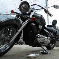 代友出售铃木巡航vl400（已上高清图）