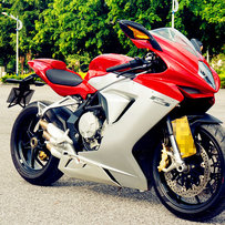 低价出全新刚过磨合奥古斯塔MV Agusta F3 EAS