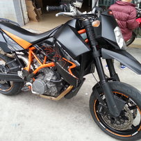 急换车！代友出台06年KTM950R,SMR滑大胎！