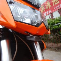 出售原版原漆z1000已换前后米其林对胎