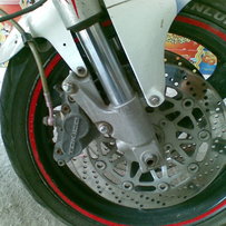 （江门车友秒走了请删帖）特技车江门改装比赛好像有名次的车 宗申比亚桥出售（有证...