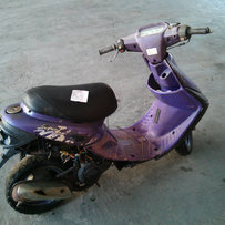 从化300RMB出闲置YAMAHA JOG 50。￥300推走。