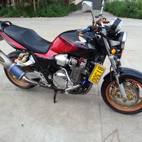 广东湛江出售04欧版CB1300.十三姨.