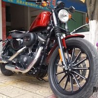 梅州13年哈雷883N硬汉，车车精神，车主花心换车，可小刀