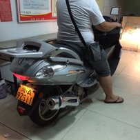 水车几天F800ST，两千公里春风捷马