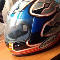 意大利原装Suomy 头盔