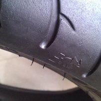 出售一条新靓咯  象牌前胎 120 70 17