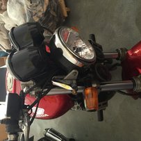 清远阳山 代友出本田CB1000